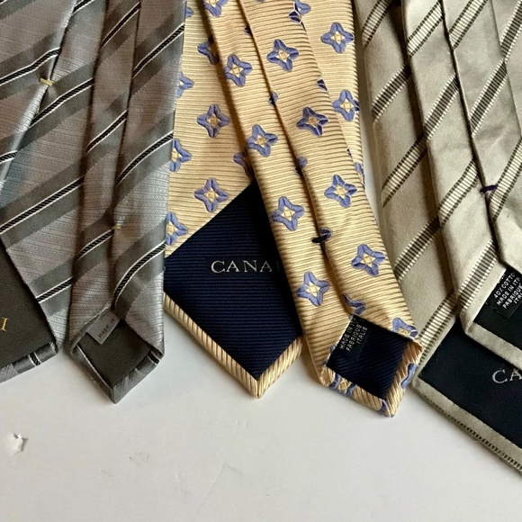 3 Canali all silk ties made in Italy 🇮🇹 - Picture 7 of 7